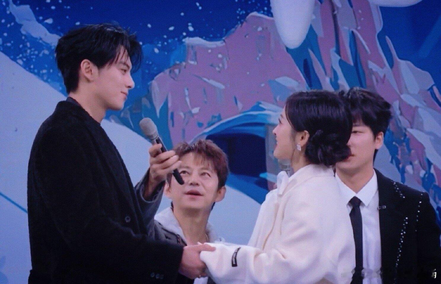 王鹤棣沈月现实版尼克朱迪王鹤棣沈月现实版尼克朱迪！《你好星期六》预告里，最萌身高