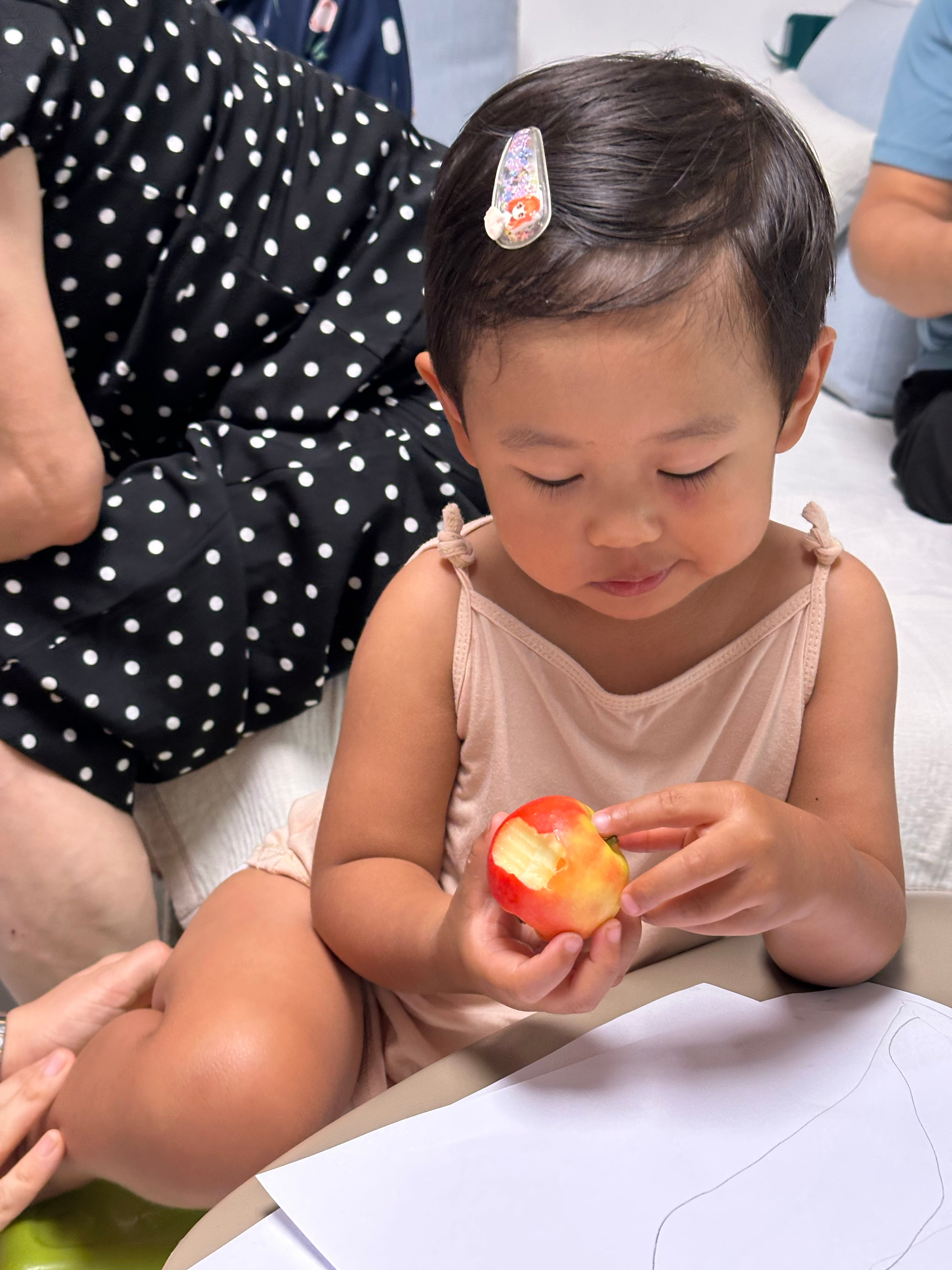 来大姨家又变糕妹了。 
