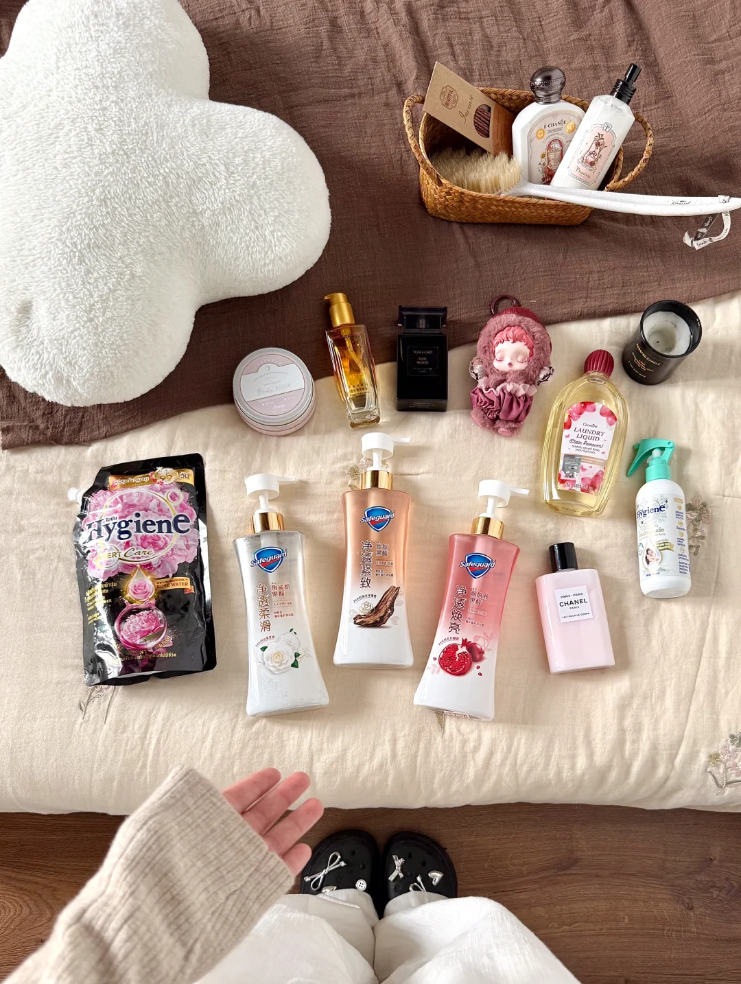 人 香香的 就会顺顺的