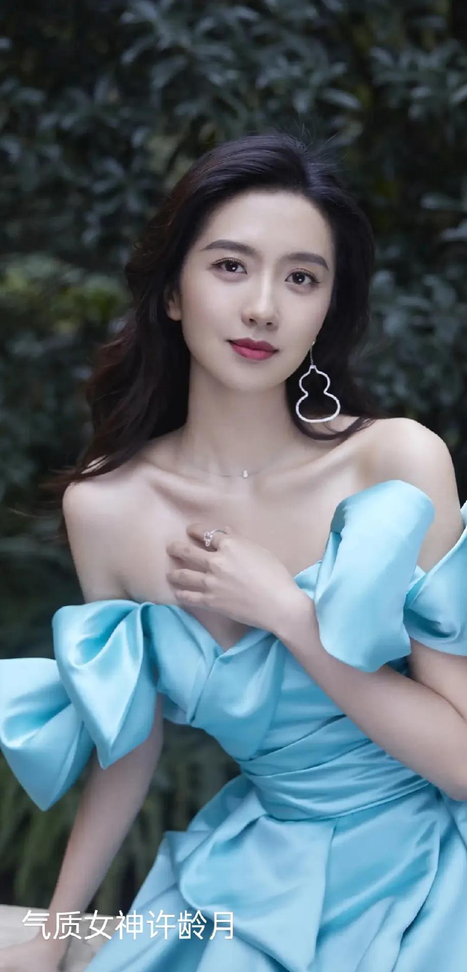绝对的气质女神