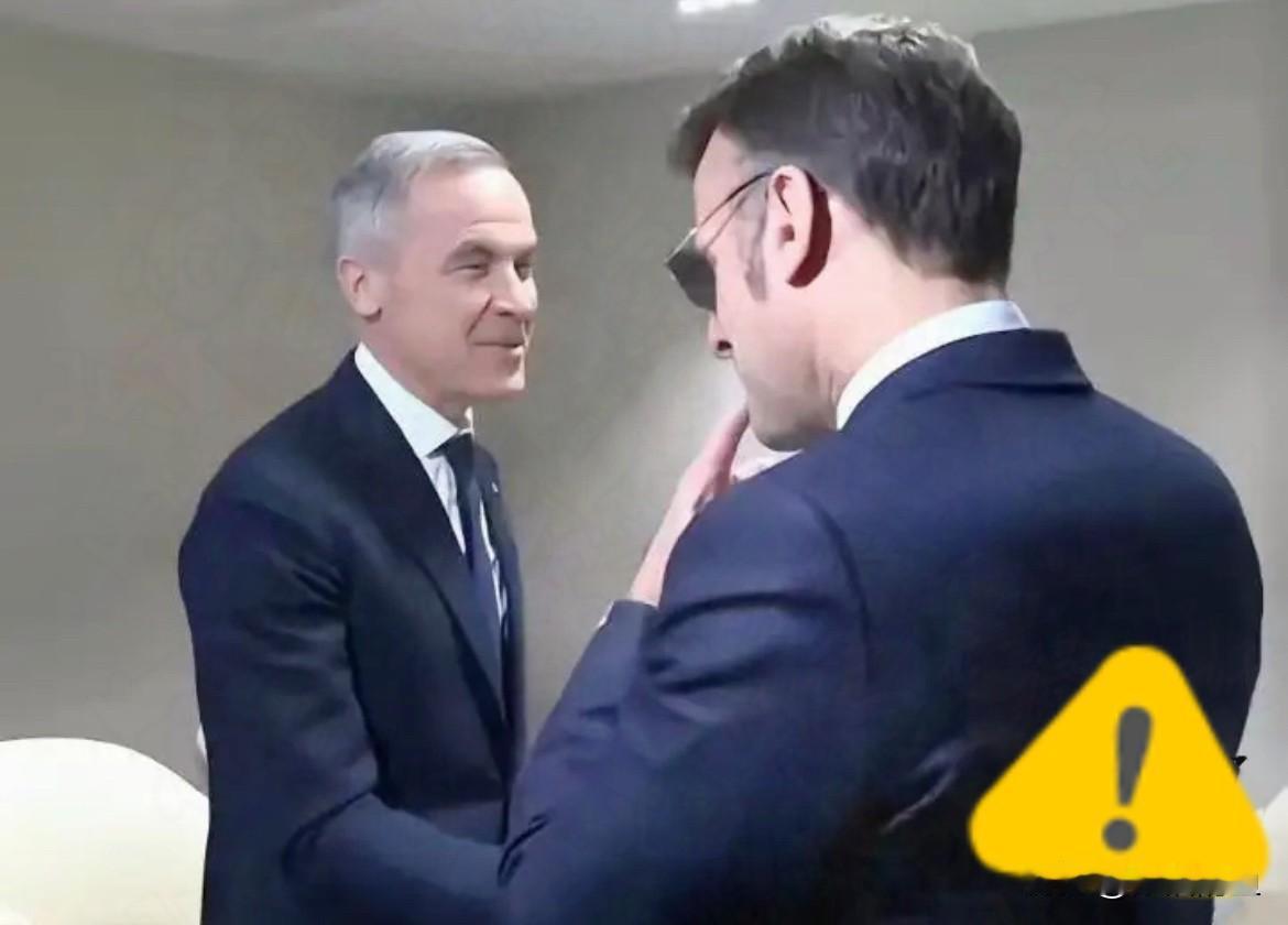 见识了！
这就叫“翻脸比翻书还快”。

前脚还在咱们这儿喝茶，满嘴“战略自主”、