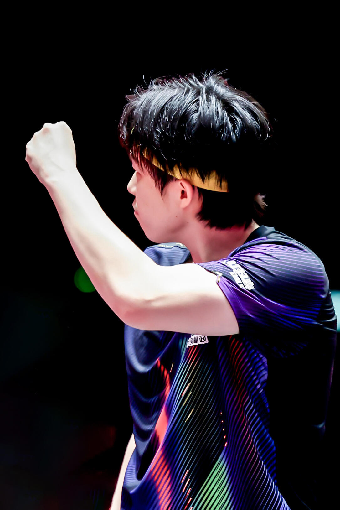 元宵灯海漫星光，银球跃动绽锋芒。王楚钦，愿你佳节喜乐常伴，赛场捷报频传，每一战都