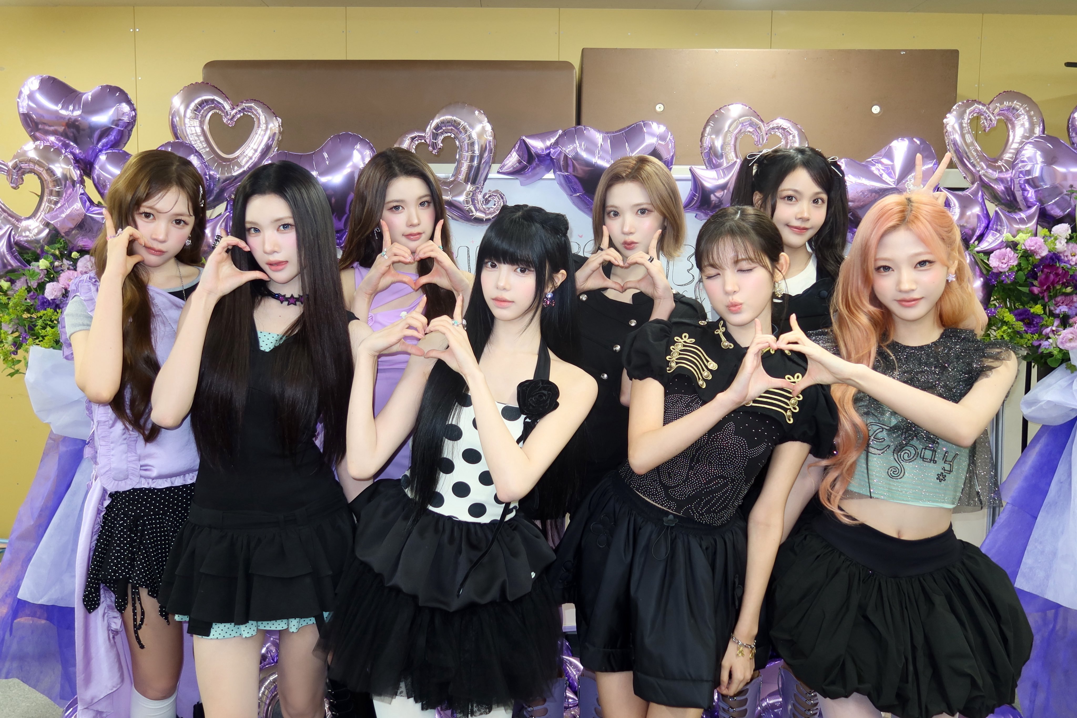 ICONIC HEART 请多多关照 ⸝⸝.ᐟ⋆ Hearts2HeartsHe