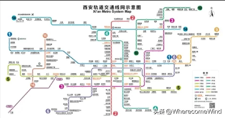 西安地铁10号线今天开通。
美中不足的是近来不能与3号线换乘。
目前仅能与14号