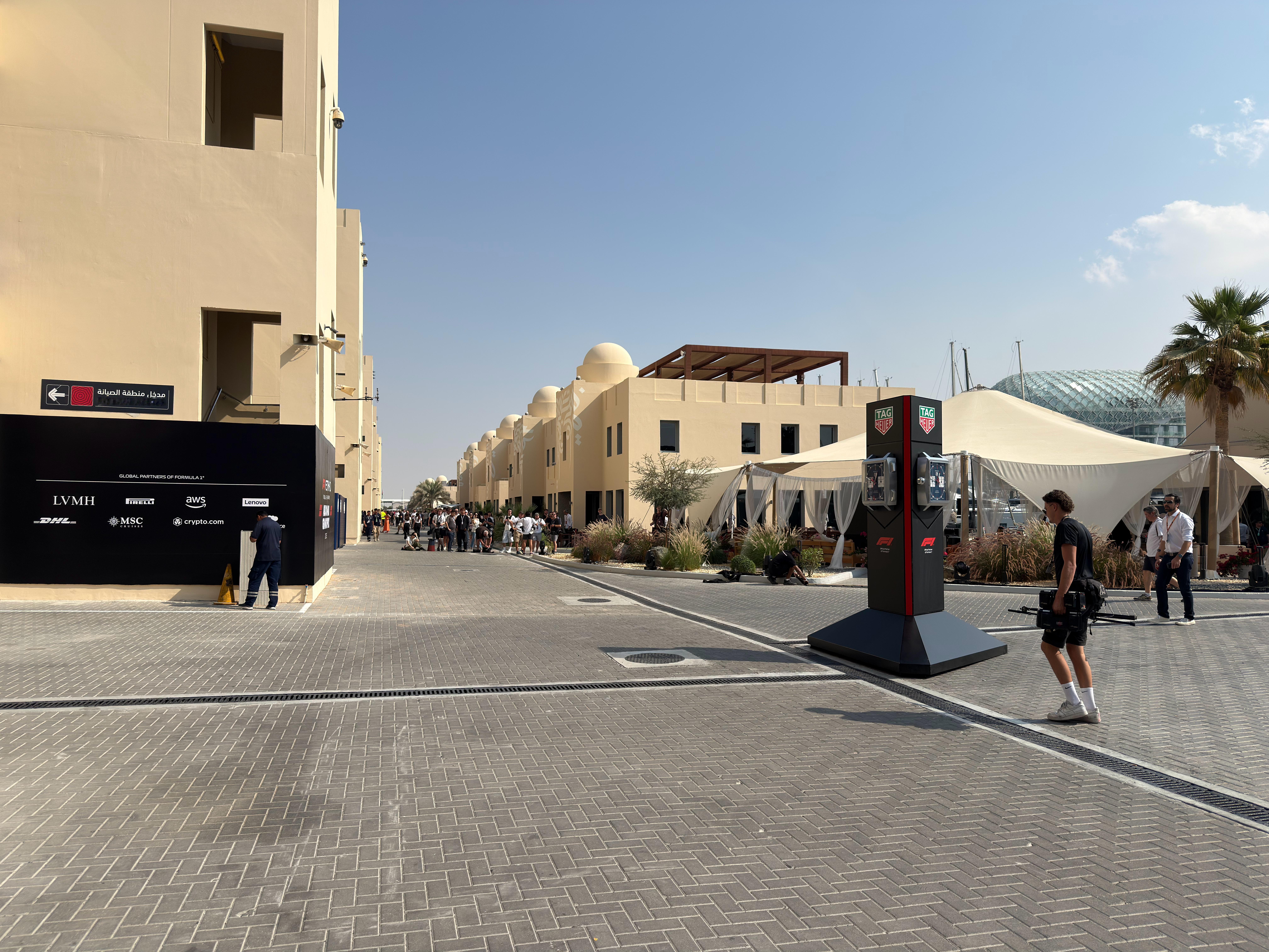 2025赛季F1收官战🔛F12025F1阿布扎比大奖赛 阿联酋·亚斯玛瑞纳赛道