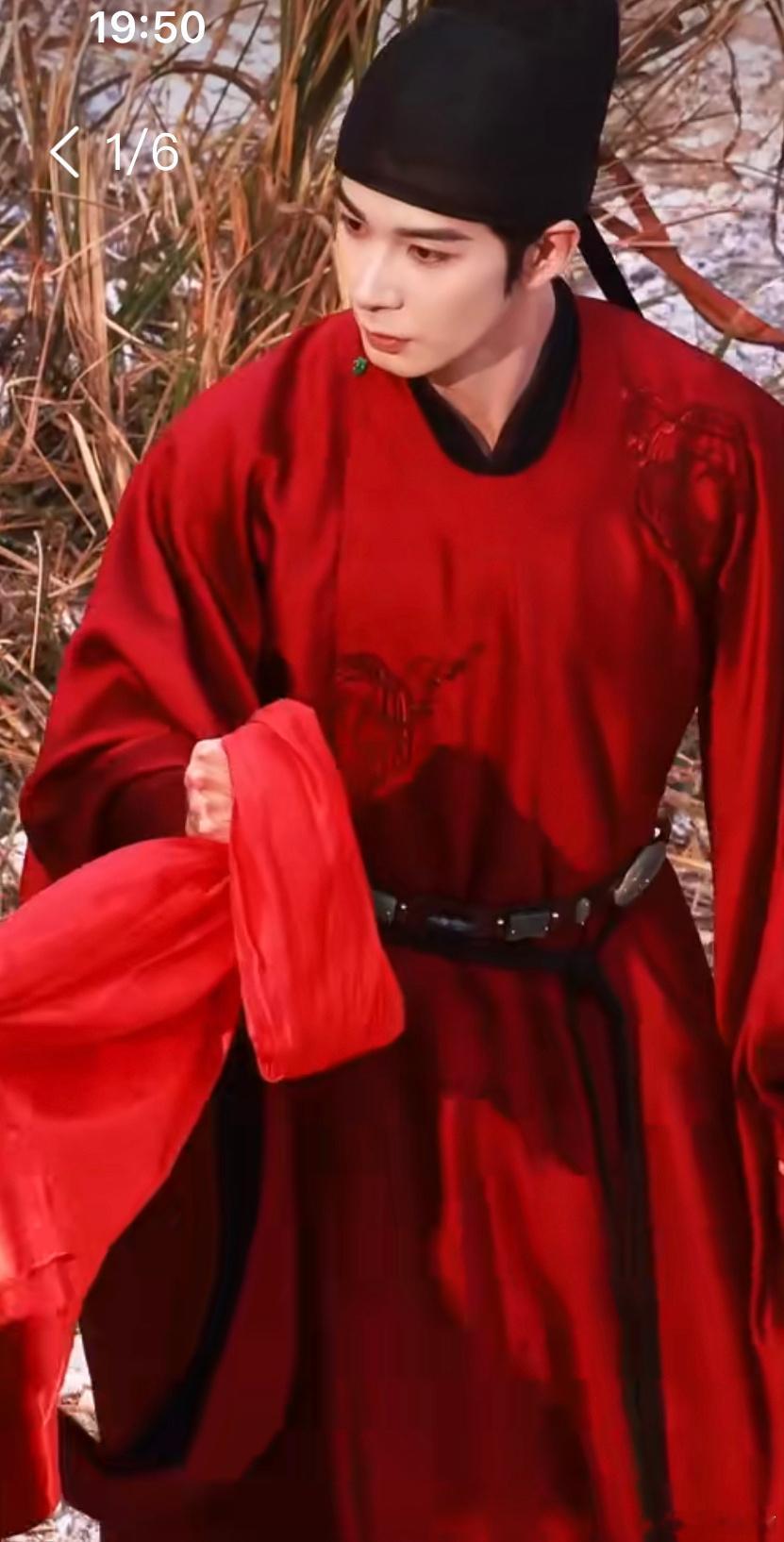 陈星旭《金枝》陆行之红衣骑马路透，动了怒了发了狠！ 