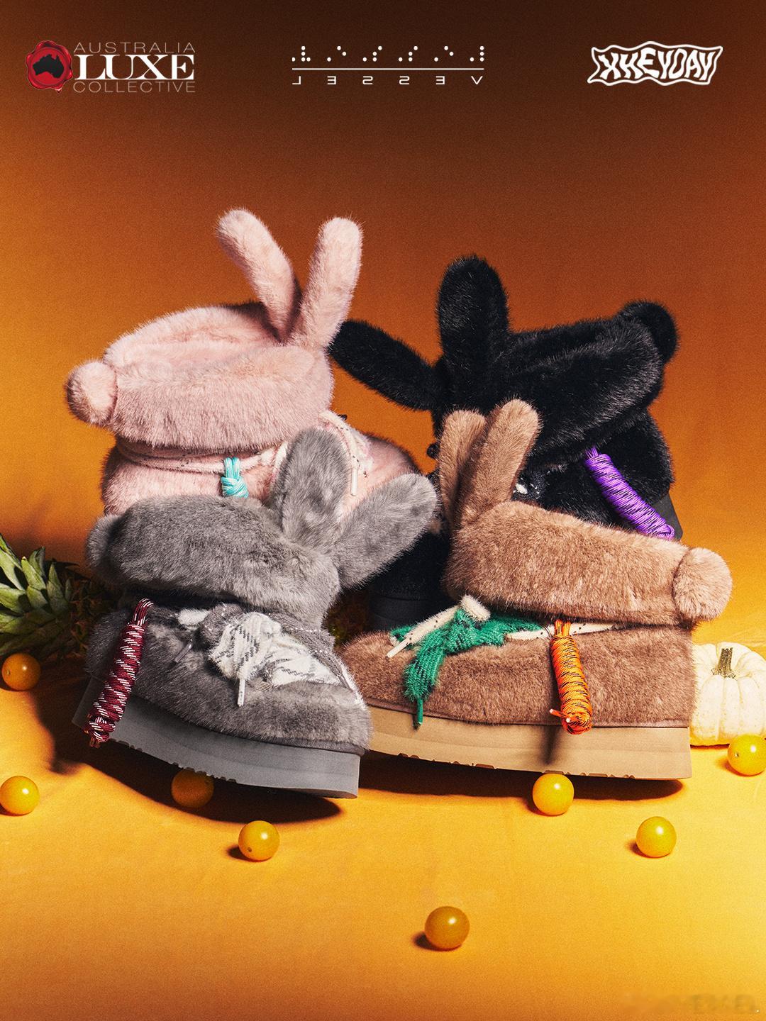 对抗寒冬，你需要一件暖萌神器来自xVESSEL × Australia Luxe