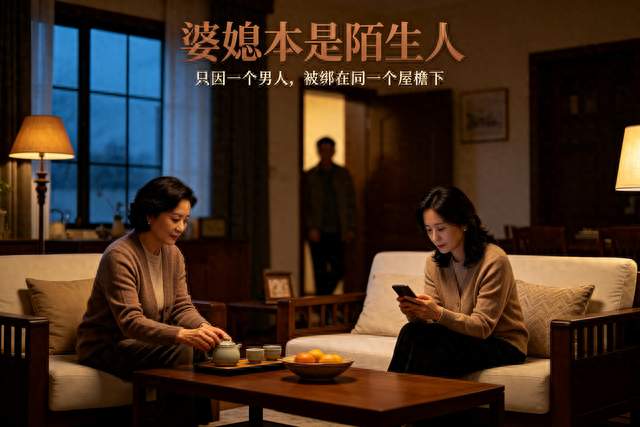 婆媳本是陌生人，只因一个男人捆绑在一起