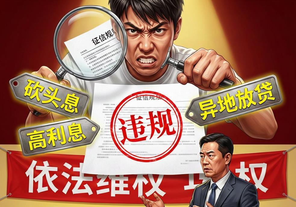 更让他崩溃的是，逐笔核对自己的银行流水后才发现，征信上标注的多笔贷款，他压根没有