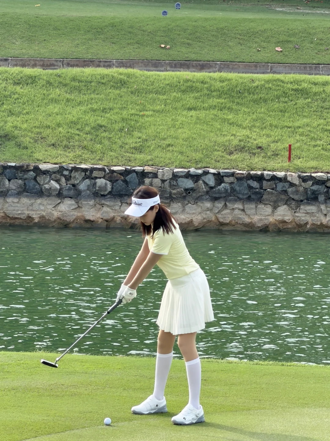 来，推球！⛳️