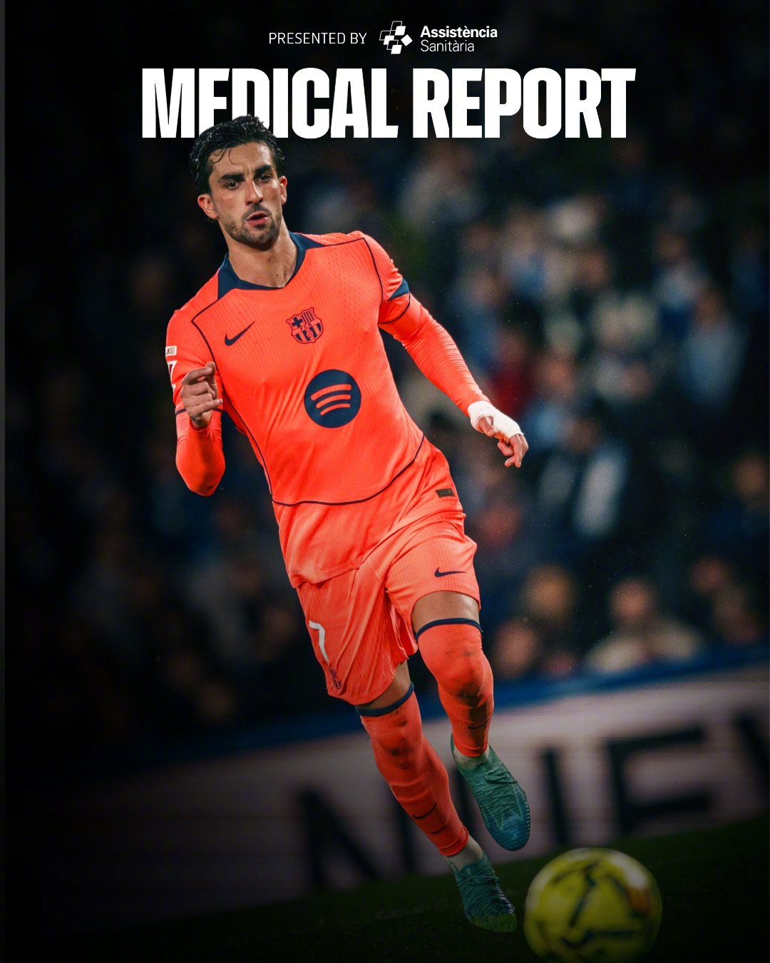 ✅【伤情通报】拉菲尼亚已通过体检，身体状况良好，可以登场比赛。❗️费兰·托雷斯右