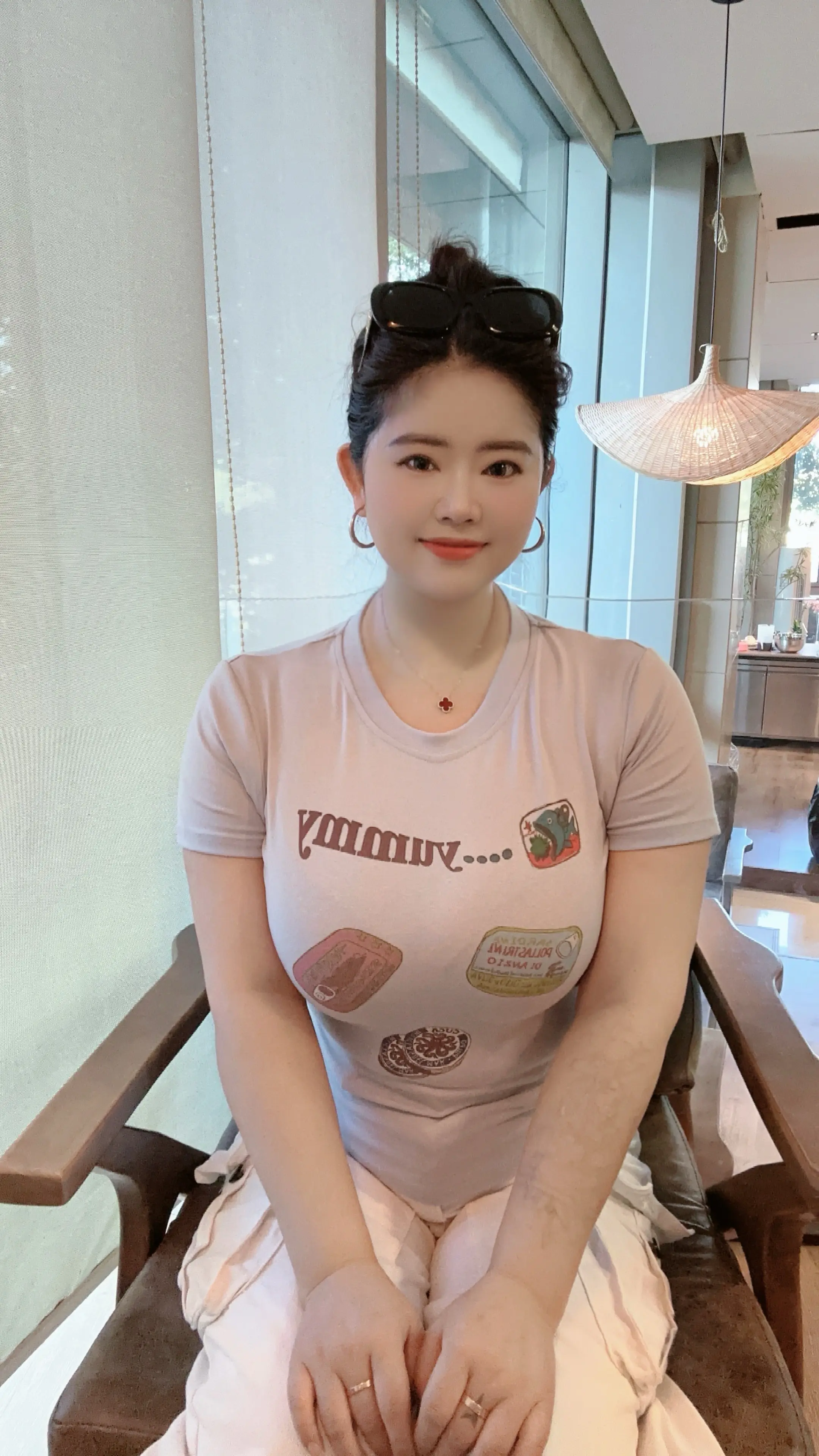 一个普通的漂亮女人