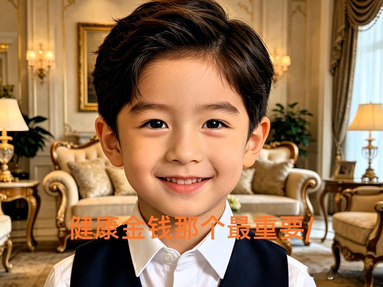 人活一世，金钱和健康究竟哪个更重要？
这还真不能简单地下定论。

我认为健康是生