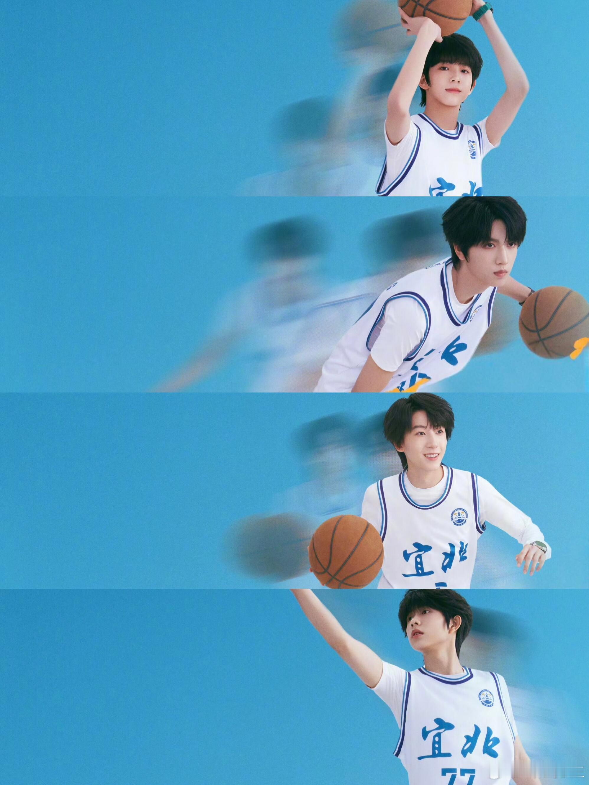 TFBOYS打棒球TF四代打篮球 从棒球到篮球，TF家族的少年们永远在运动场上闪