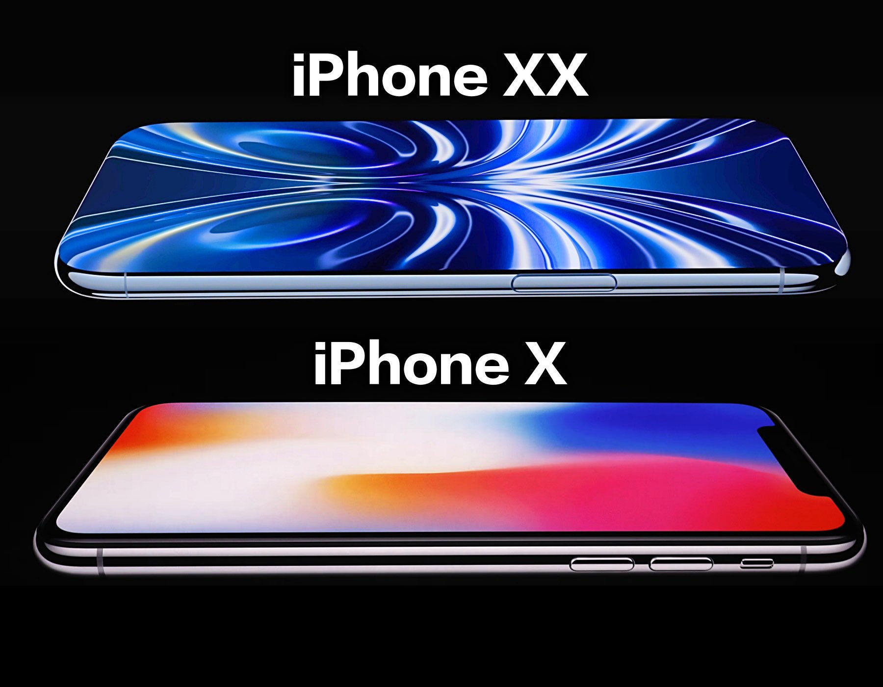 说实话我是真期待 iPhone XX，手感不言而喻 