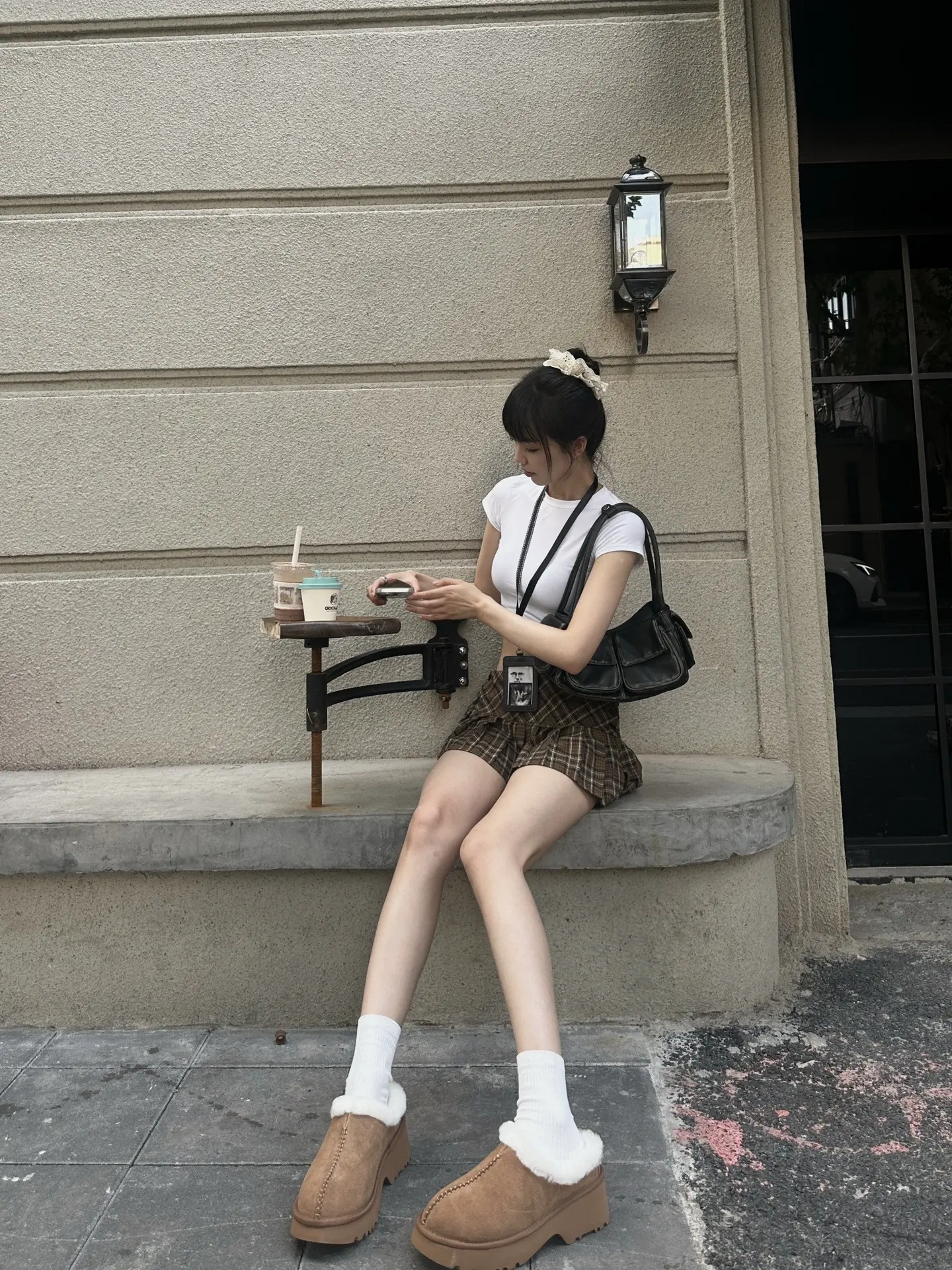 上班了