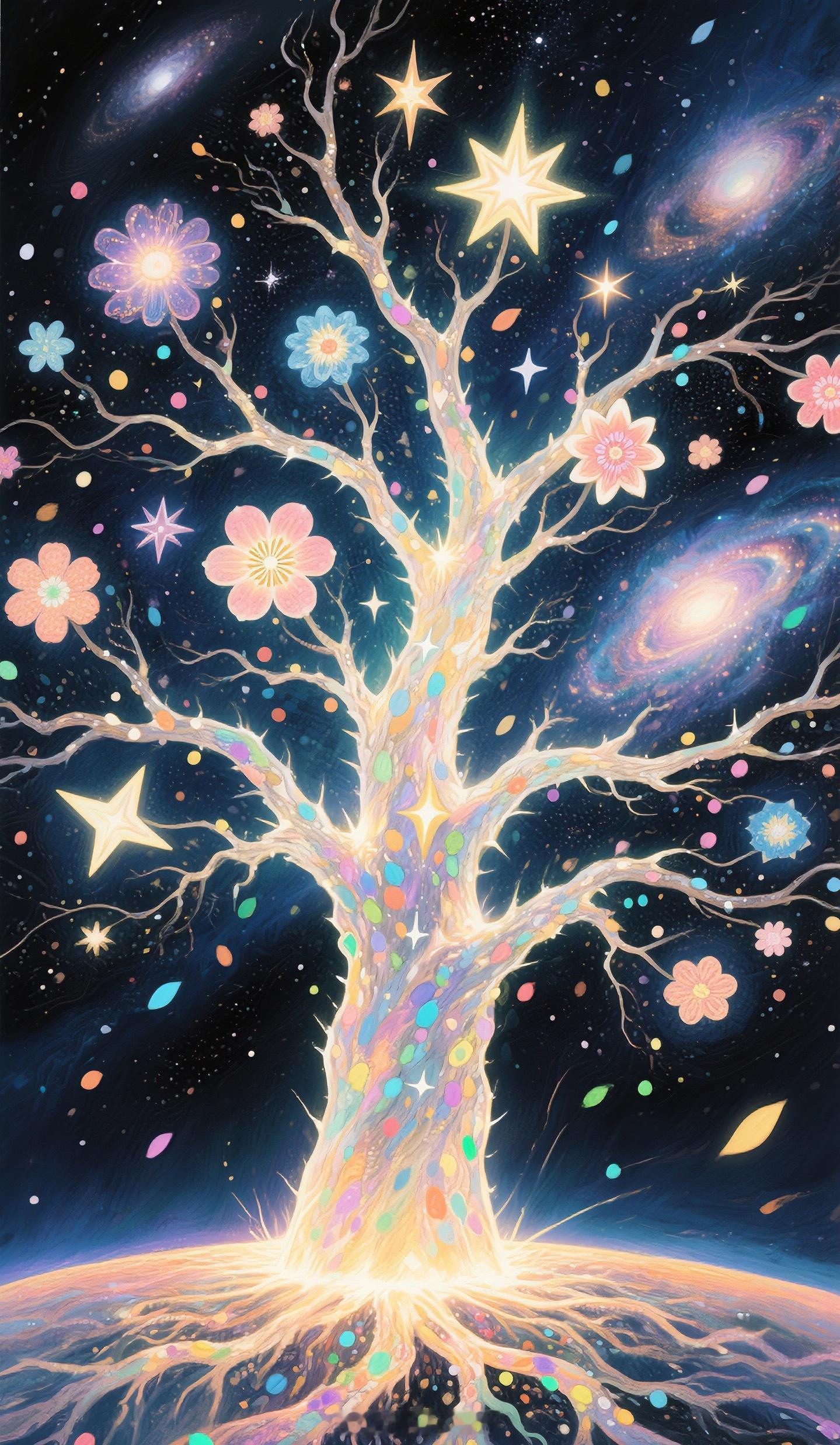 放心，你的命真的很好。看到这颗好运树，就是吉兆，宇宙允许你的财运、事业运、爱情运