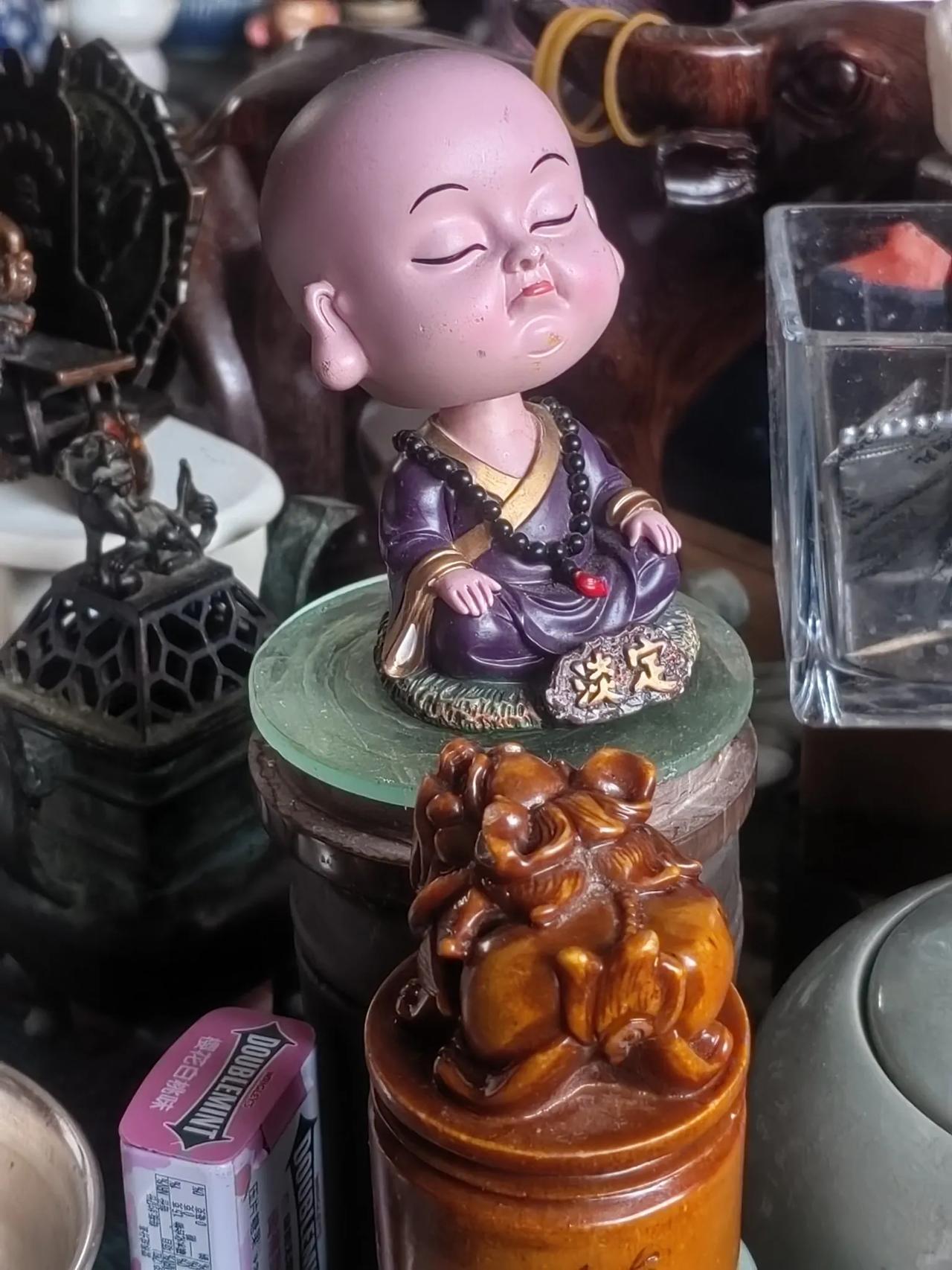 淡定是我的镇宅之宝！
