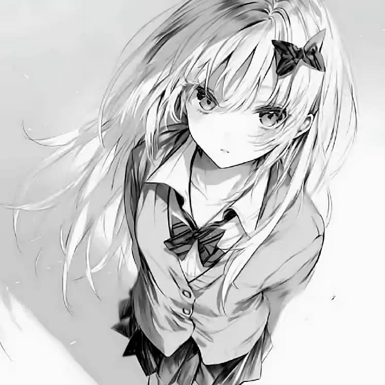 动漫女头 | 权威黑白动漫女头 