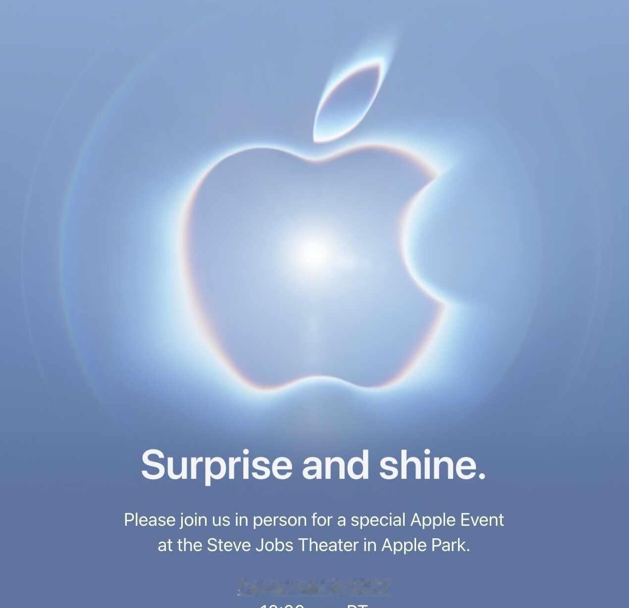 Apple 秋季新品发布会预告
Apple 发布秋季新品发布会预告
Applei