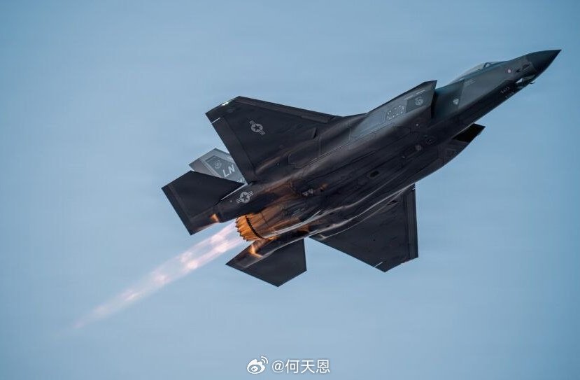 美国广播公司新闻网报道，美国军方目前正在紧急调查，以确定一架价值约1亿美元、几乎