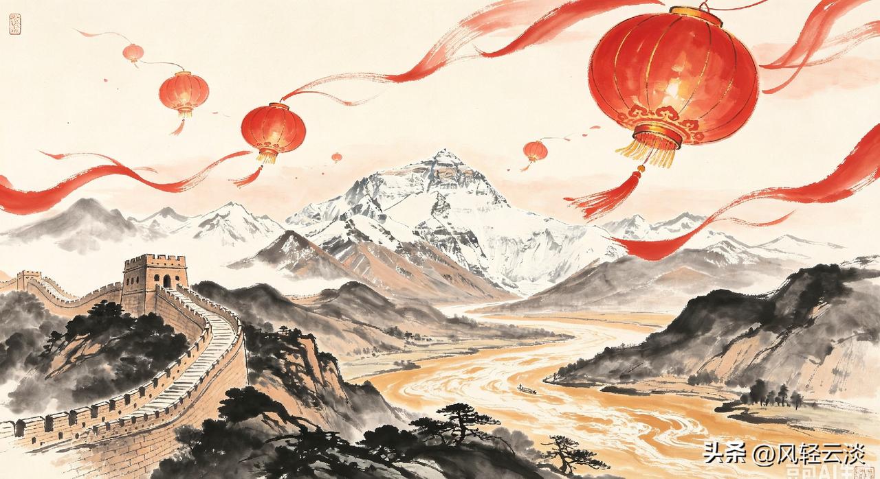 我始终期盼以和平圆满的方式完成祖国统一。两岸本是一家，血脉同源，同文同种，没有人
