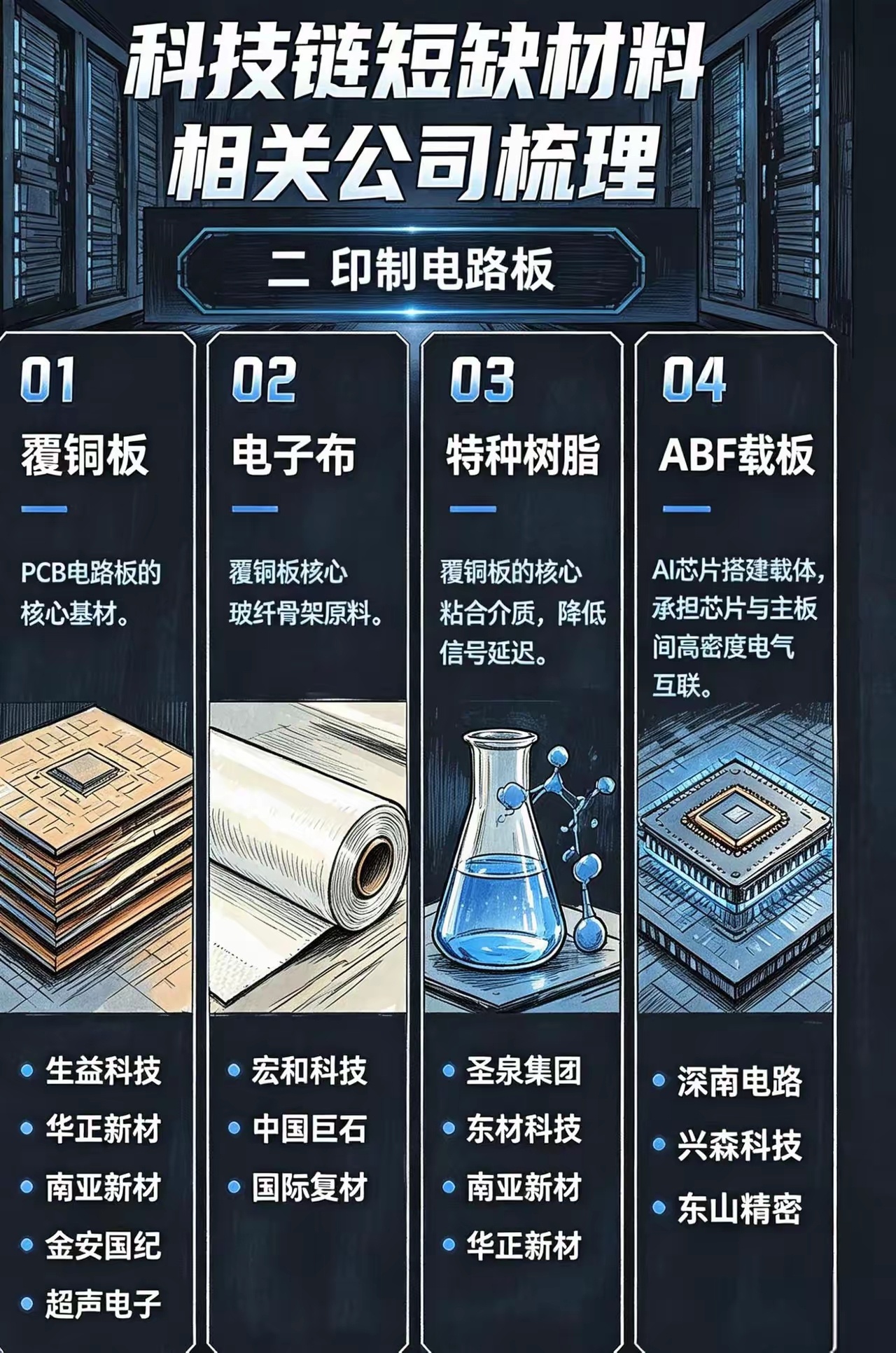 覆铜板 电子布 abf载板 树脂 PCB.覆铜板 电子布 载板 树脂 PCB 