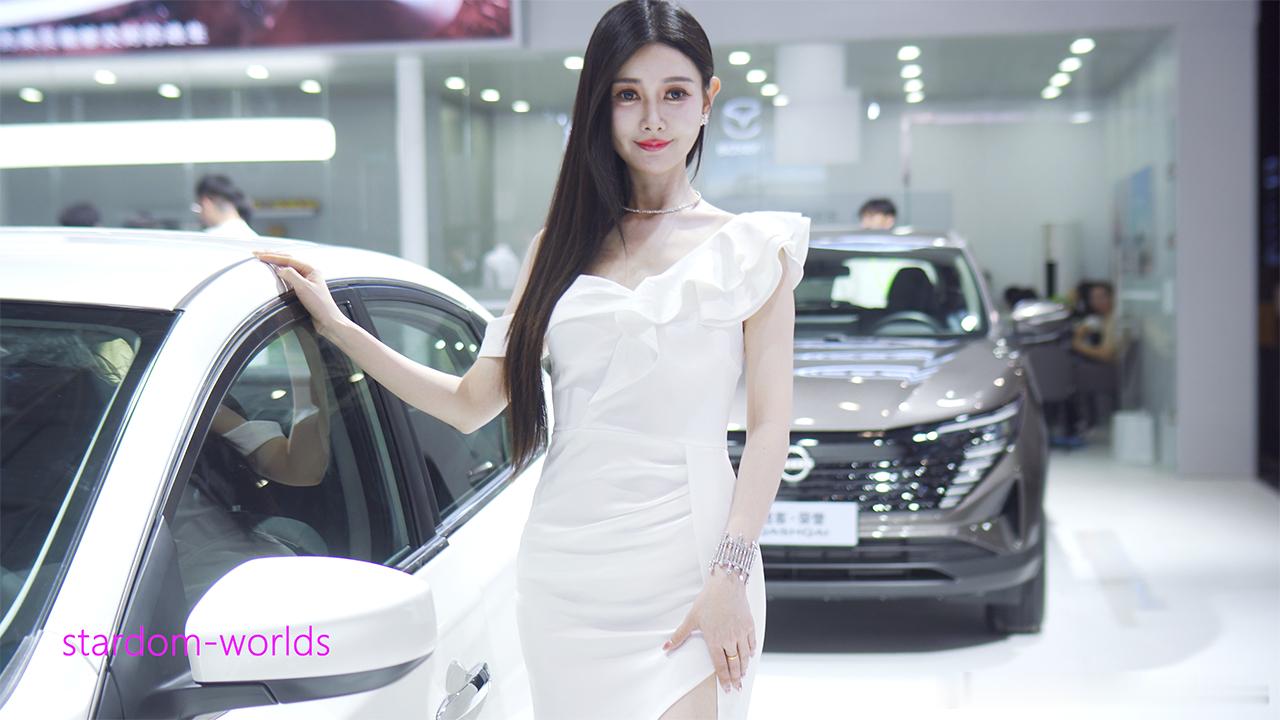 模特车模东莞国际车展 2025东莞春季车展 车模小姐姐 54 