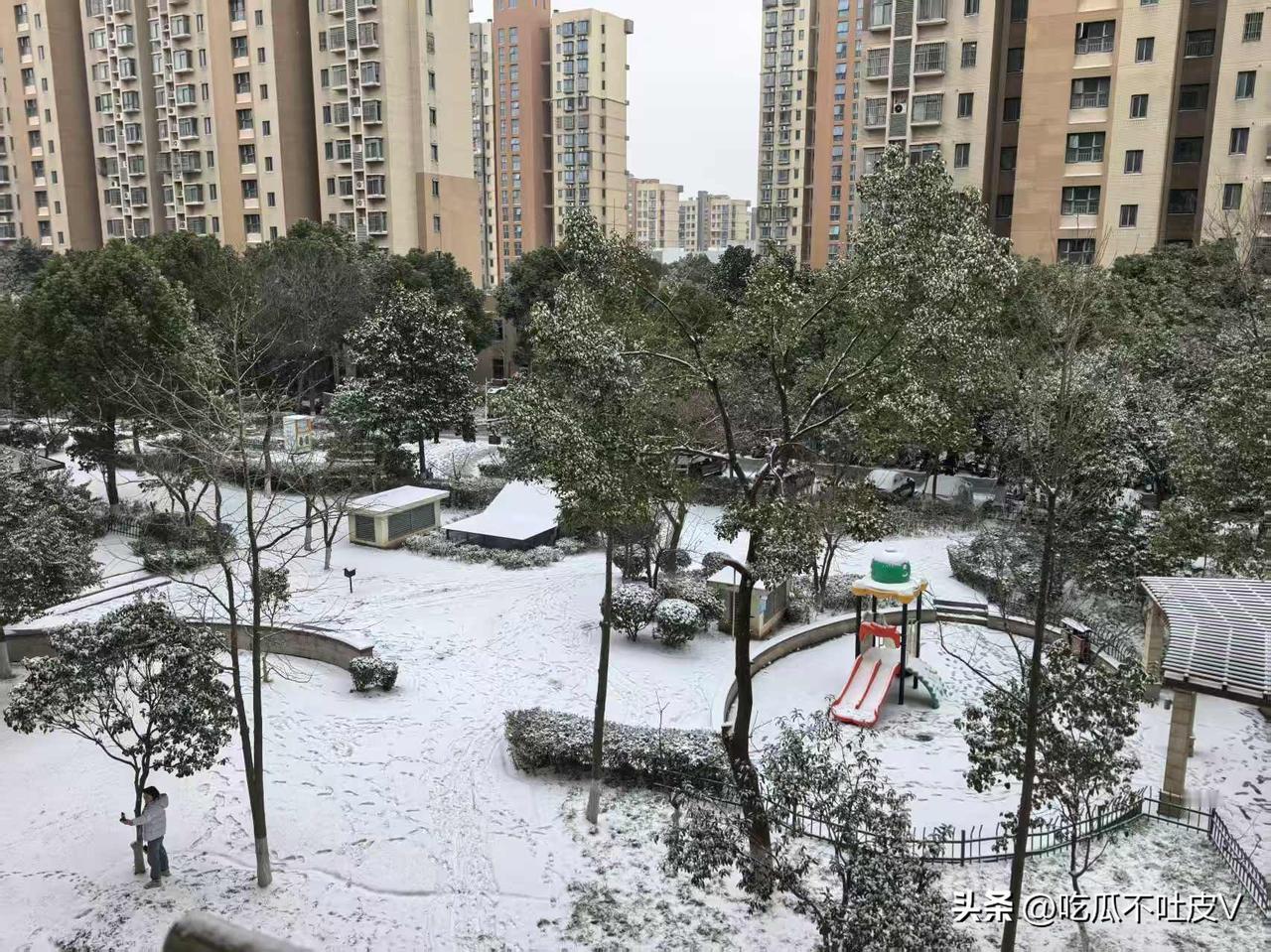 感慨两句！今年南京的雪除的真不咋滴啊！往年上班的时候，路上的雪都不见了，今天早上