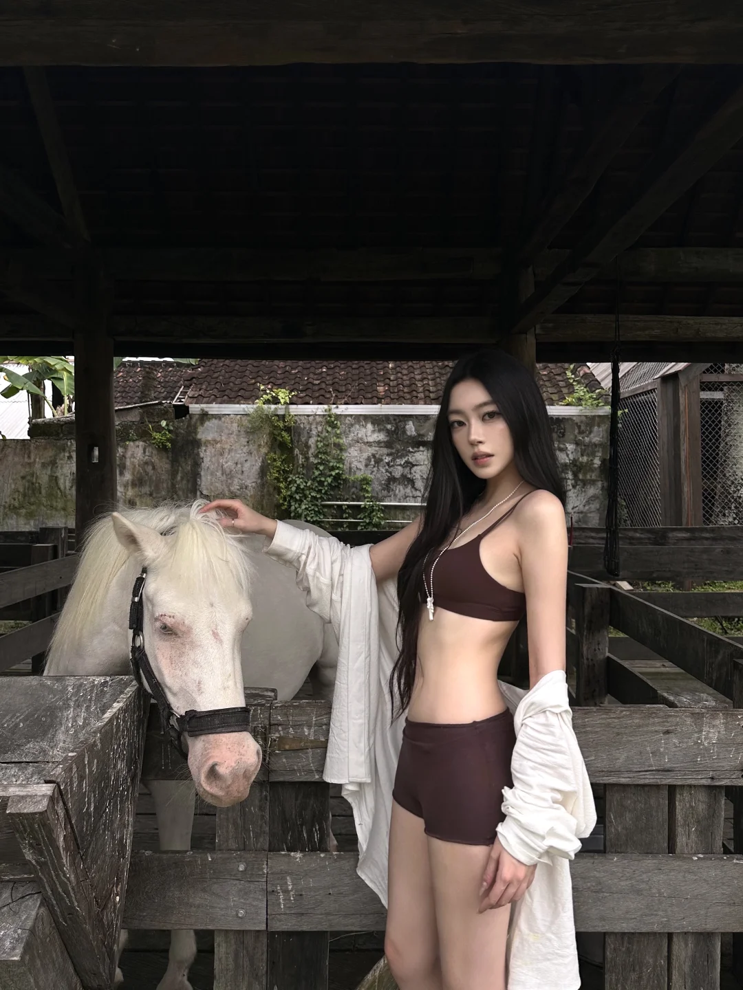 小马要是不咬我就更可爱了🏇
