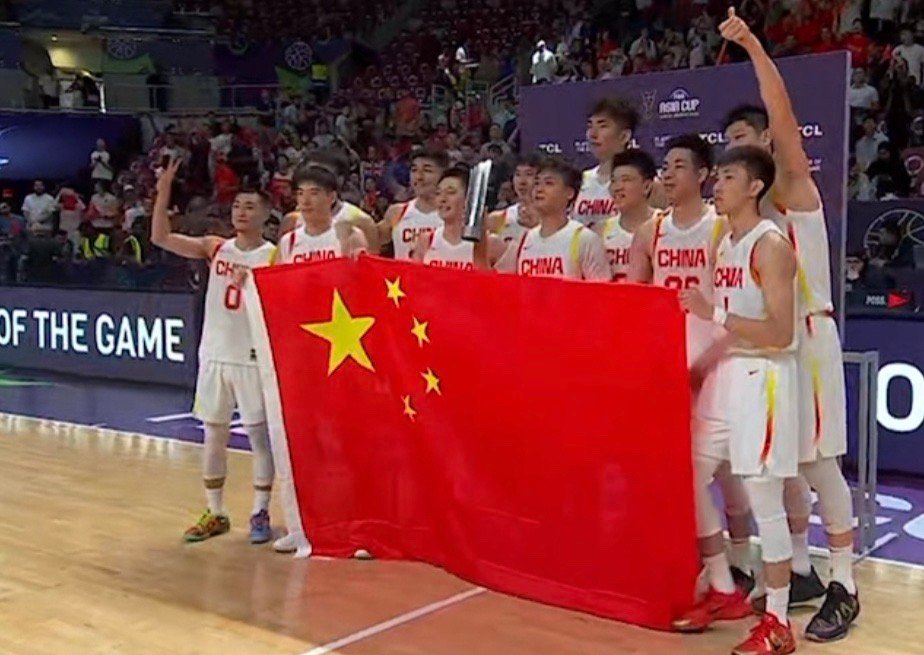 中国男篮战胜新西兰队 中国男篮晋级亚洲杯决赛 亚洲杯赢了[作揖][作揖][作揖]
