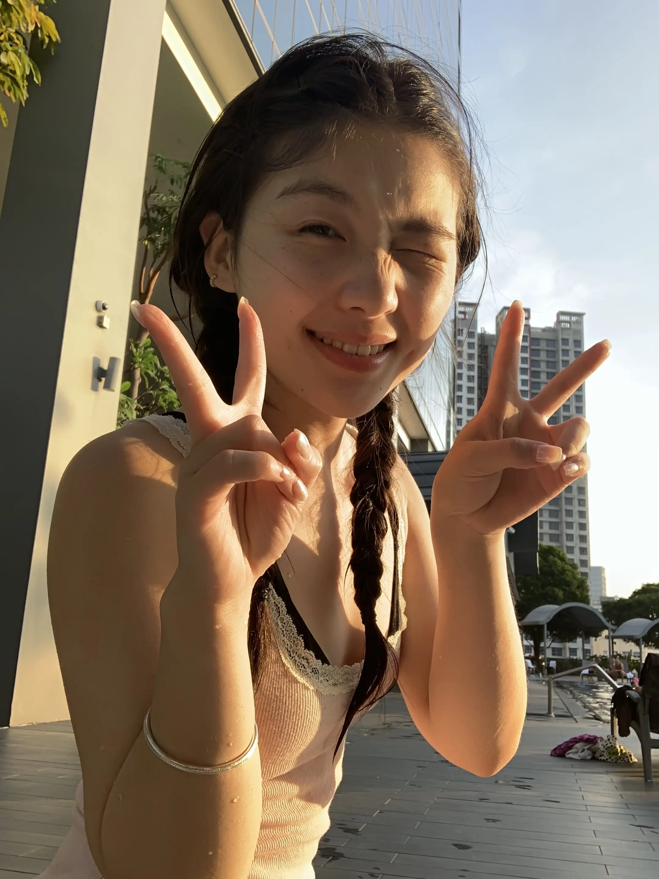 总在好天气出现