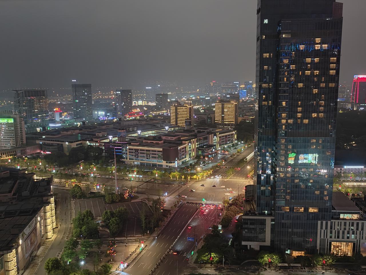 义乌景色真棒啊