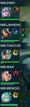 kpl这英文ID笑死我了 小麦：max