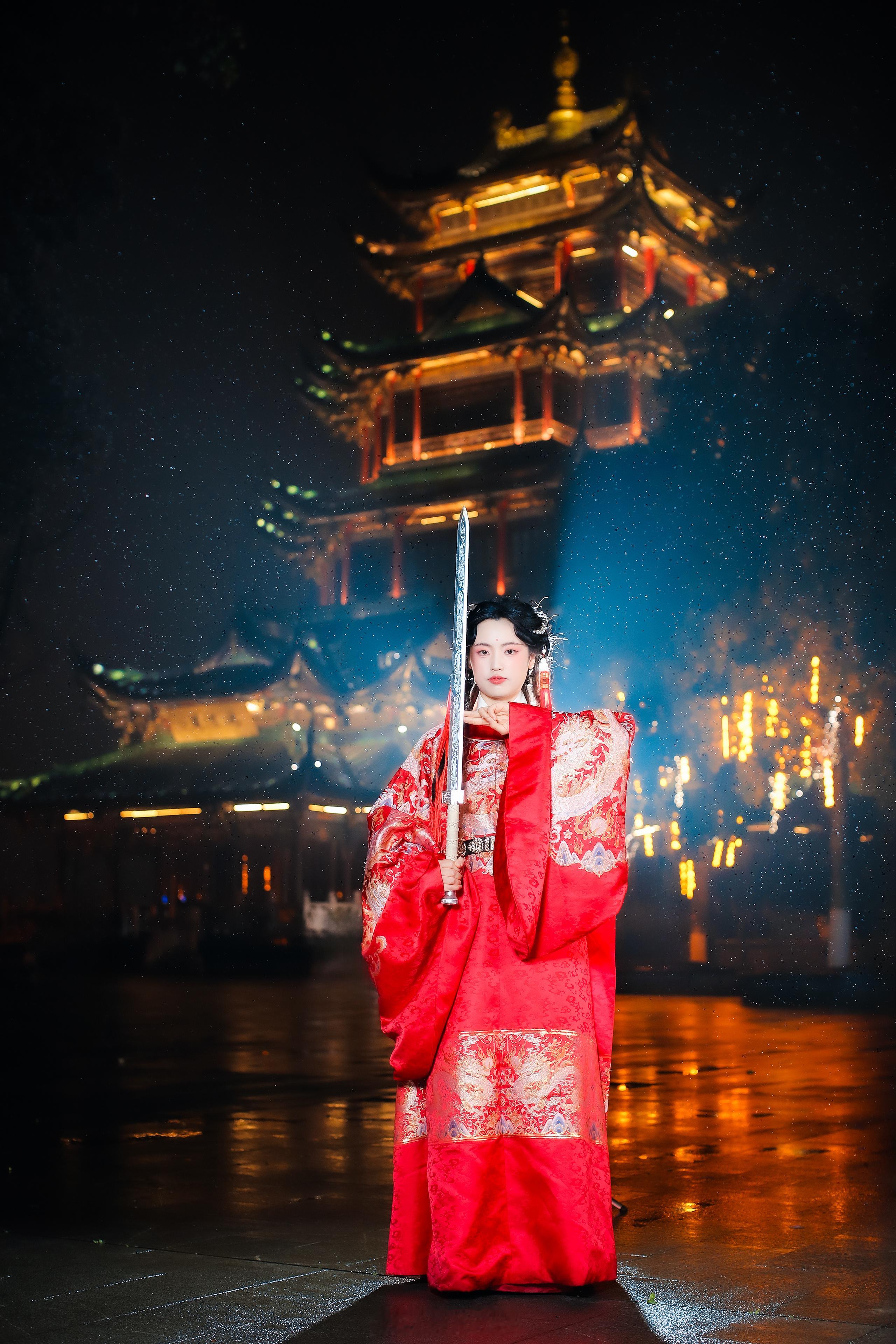 汉服小姐姐 汉服﻿汉服写真 