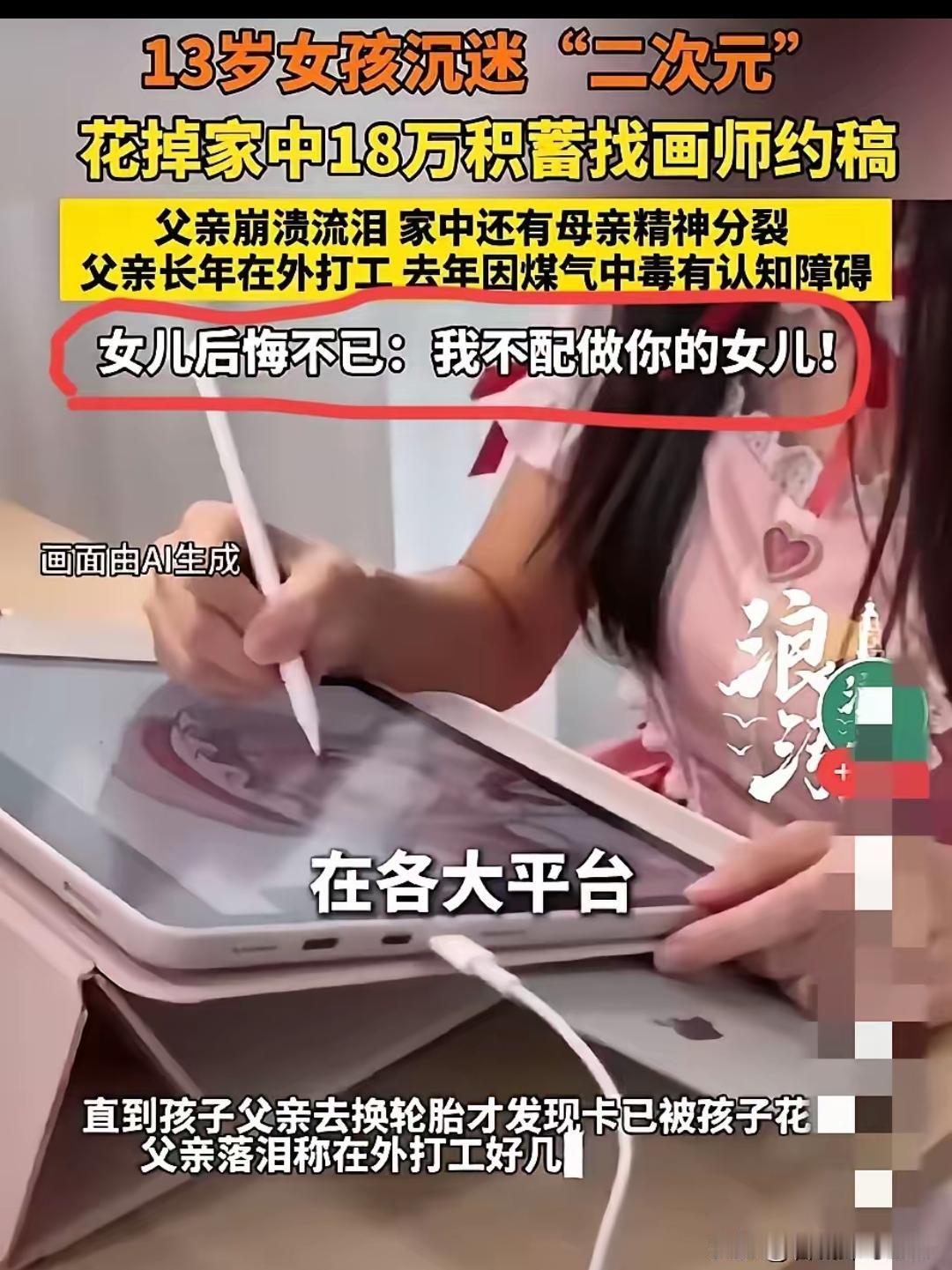 河南三门峡，男子去换轮胎，付钱时发现卡里余额为0，他慌了，他打工多年攒下18万，