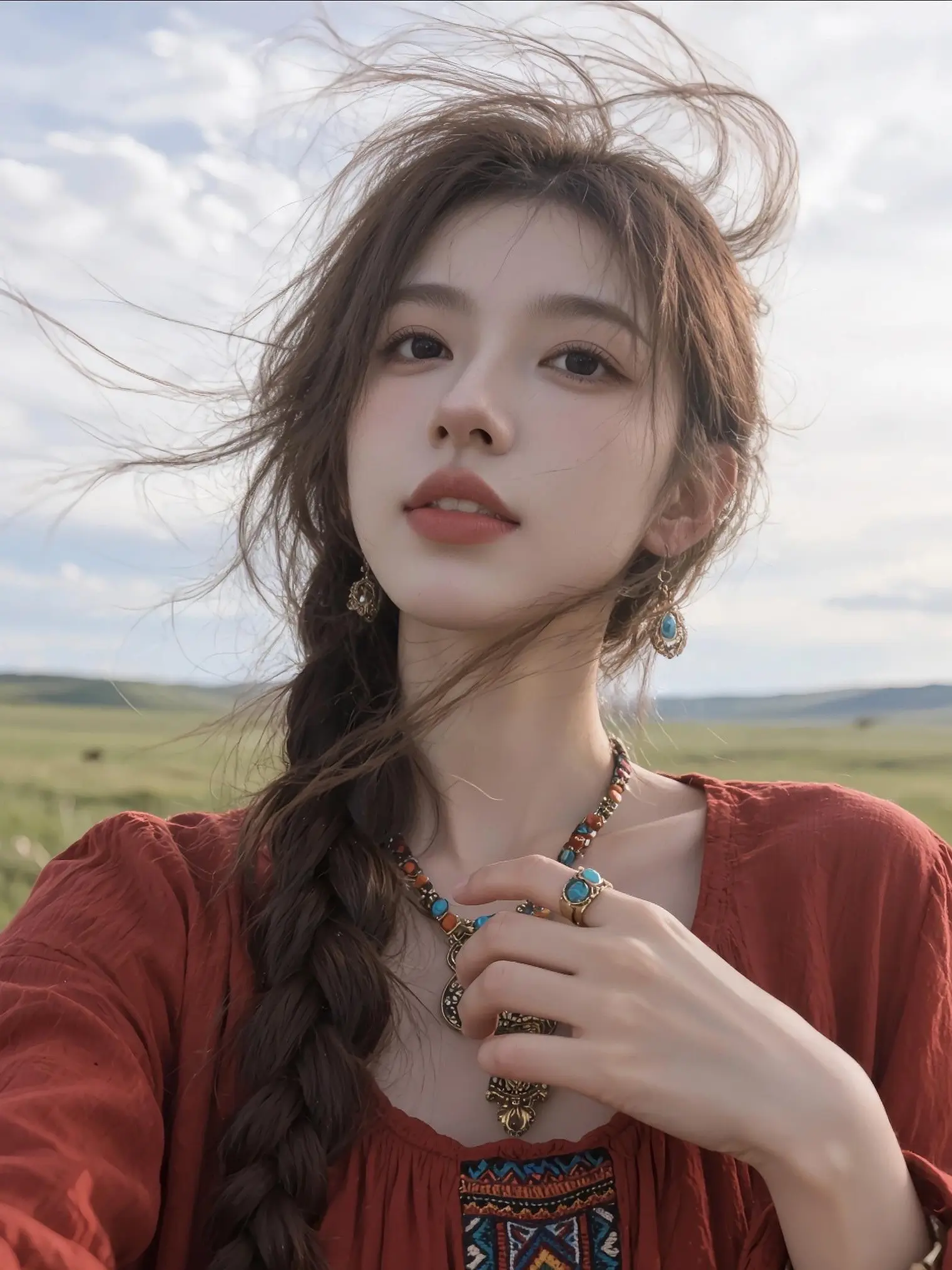 我是又甜又酷的流光系少女