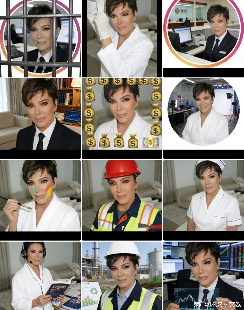 【#卡戴珊母亲火到中国社交平台# 】据英国广播公司（BBC）3月30日报道，近日