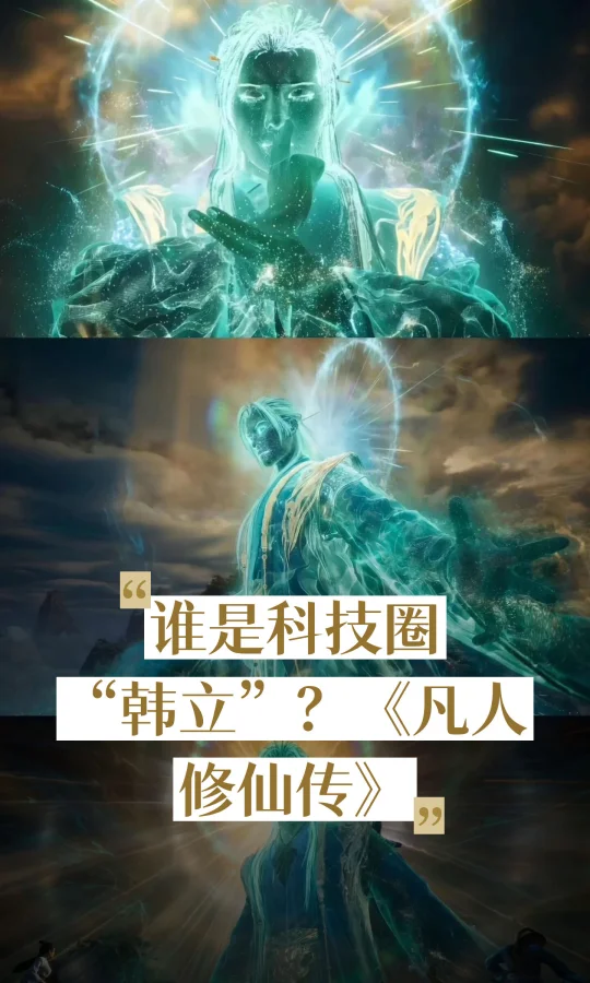 谁是科技圈“韩立”？