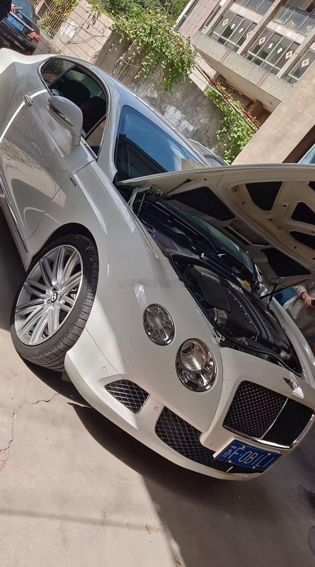 苏f杂谈[超话] 南通宾利第387部。​ ​​​​