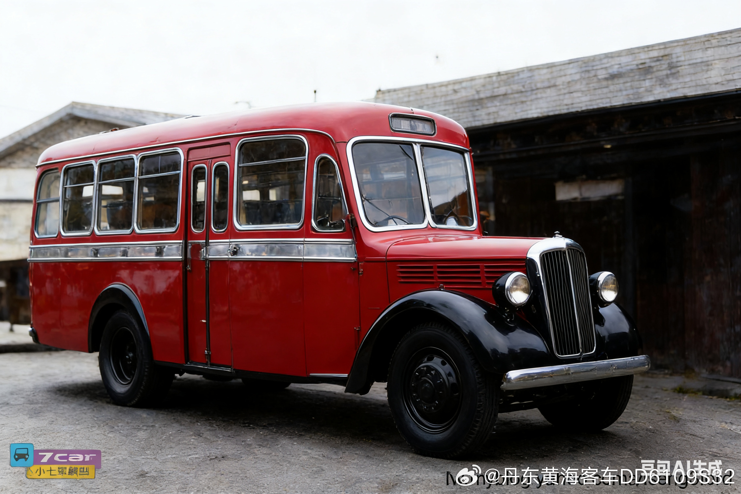 台湾大客车历史照片 