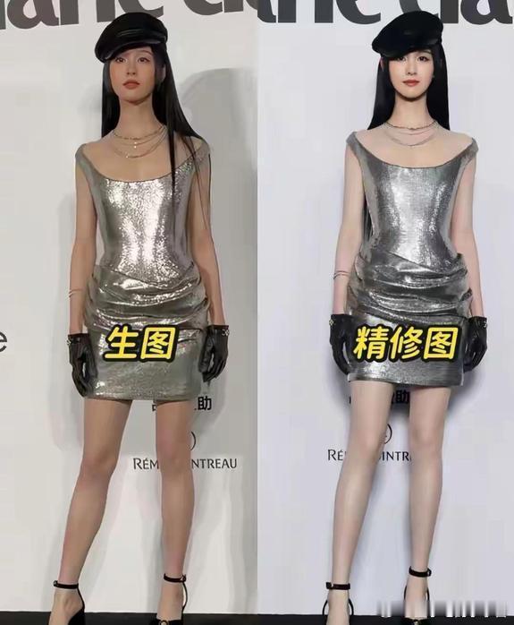 陈都灵的修图师大概只需要调个滤镜就行了。她的生图本来就很抗打，除了表情管理偶尔需