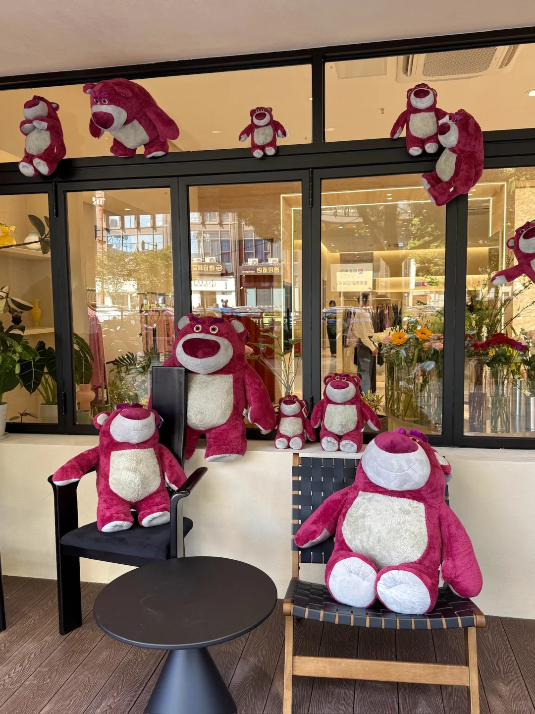 湖州的服装店真的遥遥领先了。。。