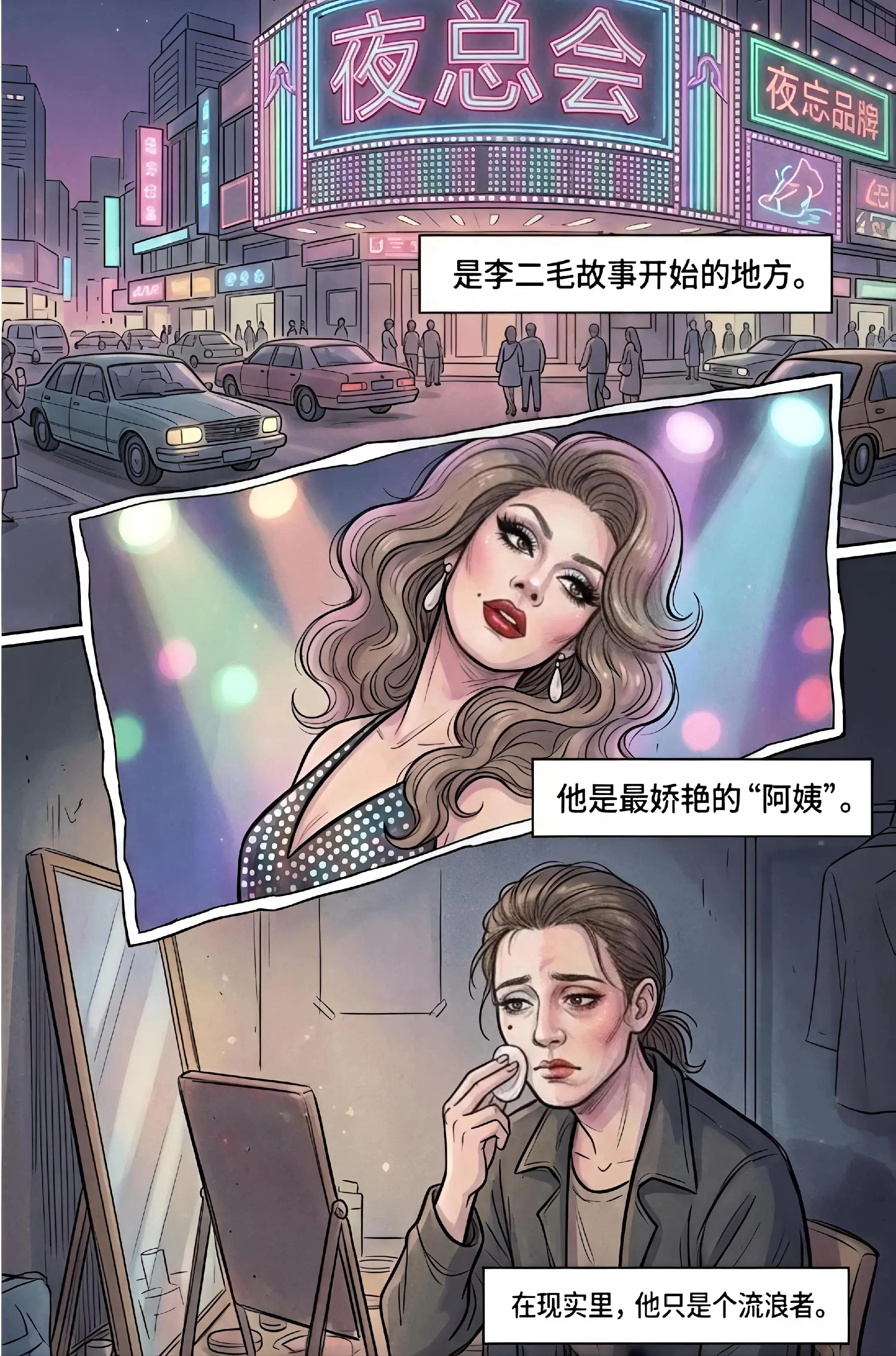 “机关算尽，不抵命运轻轻一笔”