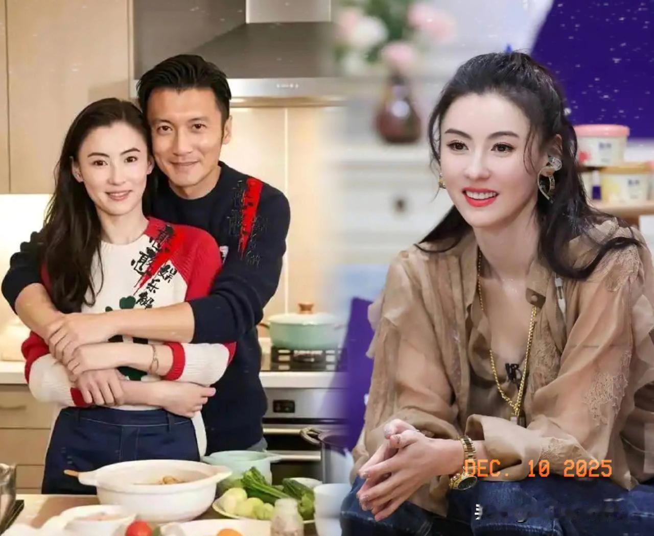 破案了！

谢霆锋当年铁了心和张柏芝离婚，并不是王菲插足，而是两个人在一起的感觉