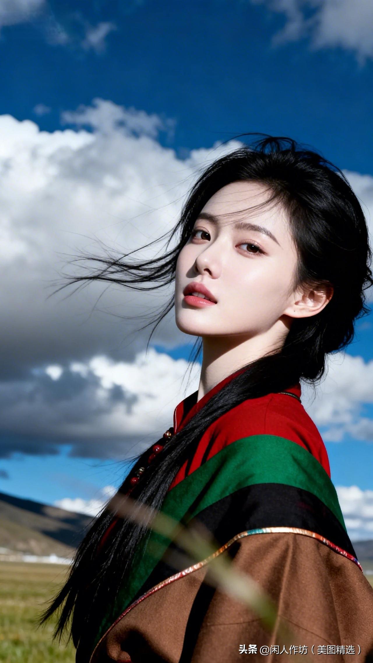 天生丽质，天香国色，大美