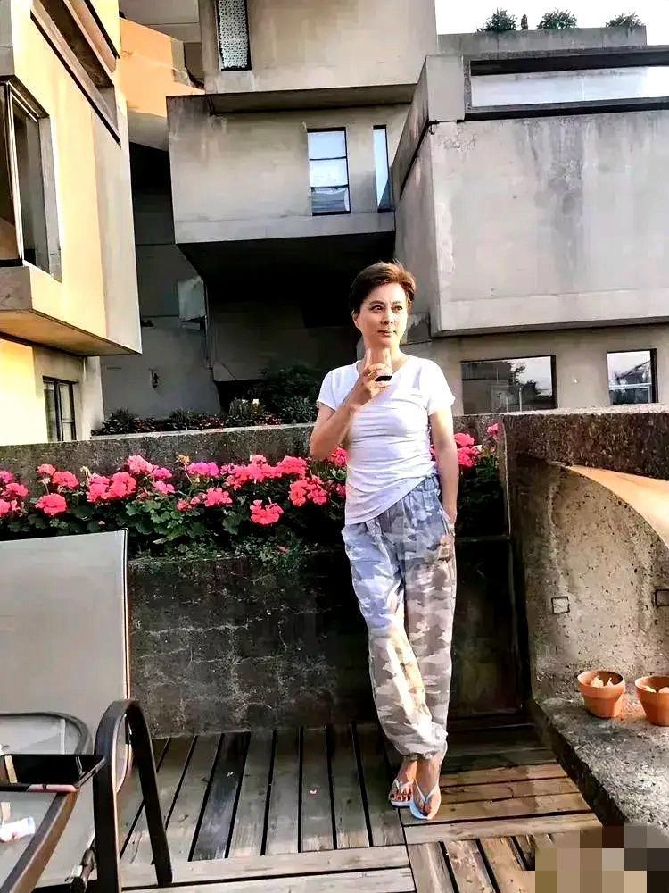 李玲玉身后的一簇簇小红花，有网友说就够打工族用汗水去转赚，这是什么花？对于咱这普