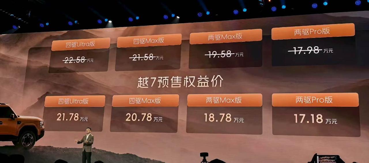 南粤山猫出来了，预售价格有诚意。也说现在做汽车传播挺考验人的。预售价，预售权益价