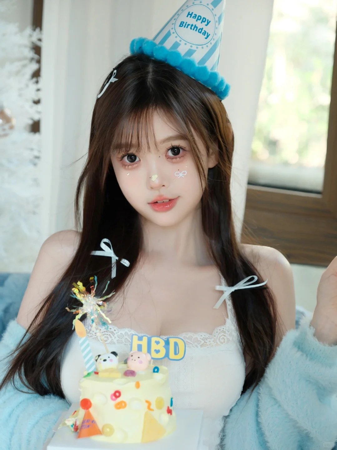 🎂一年有三百天都在过生日的人