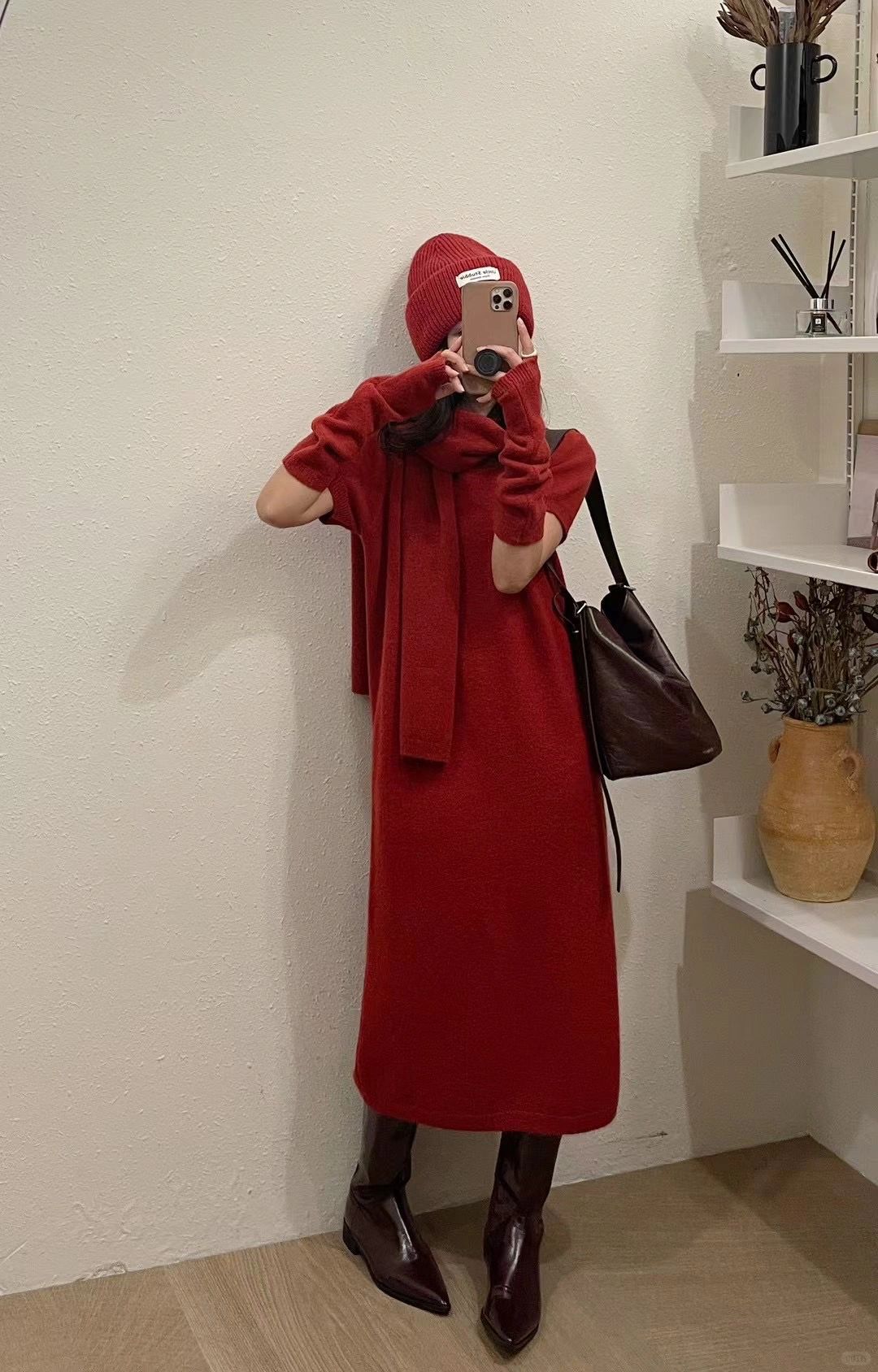 红色不仅是过年🧨才可以穿